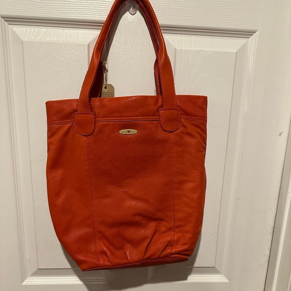 NWT Lucky Brand Paisley Embossed Tote Bag - Picture 6 of 11